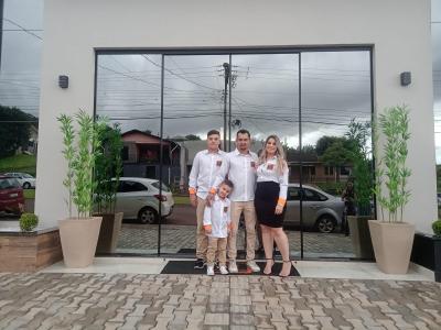 VIDRAÃ‡ARIA ROSARIO reinaugura nova sede em Laranjeiras do Sul 